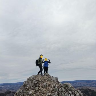 初めての景色に喜ぶ２人👫