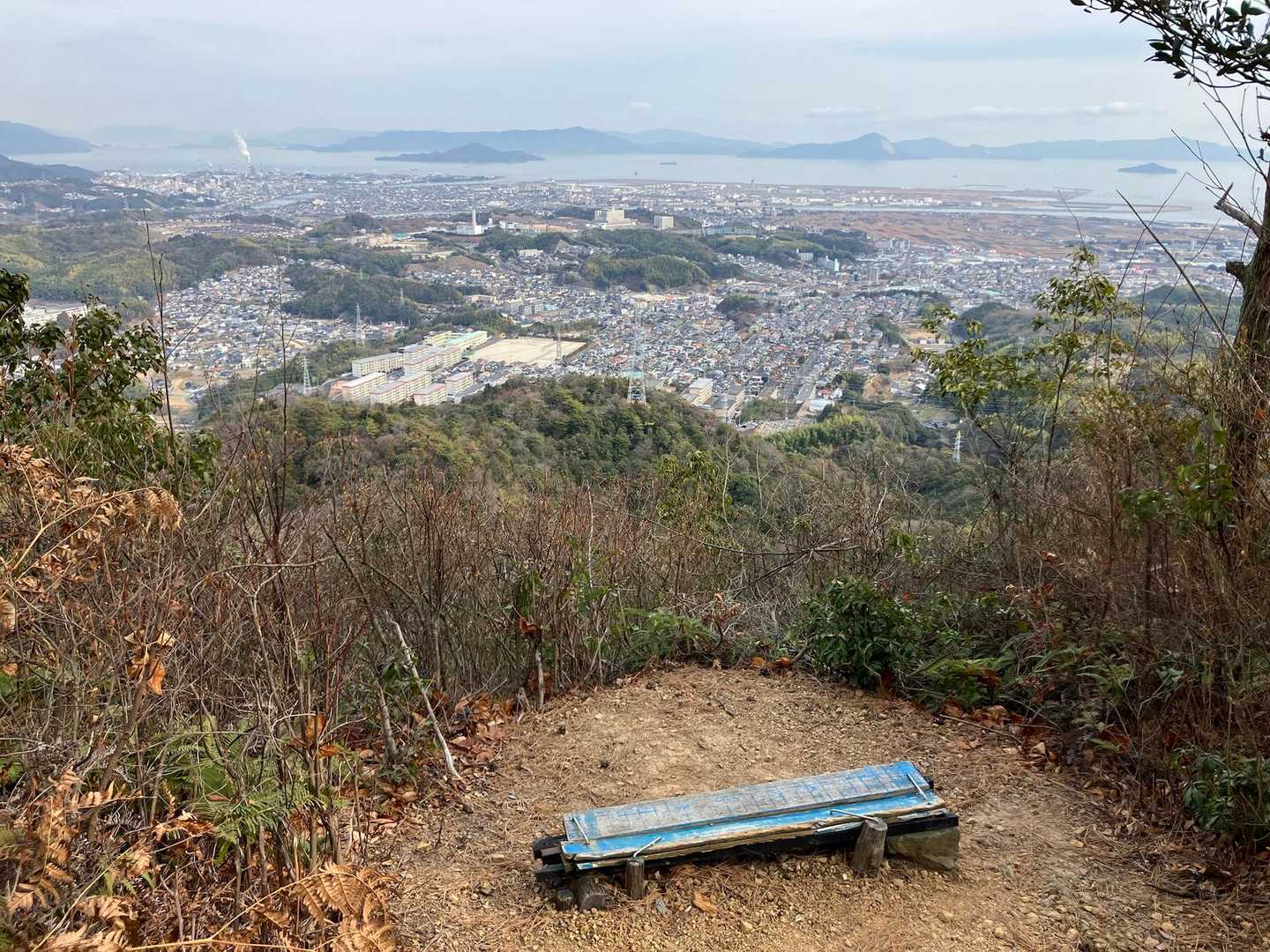 大応山麻生田コース登山口-大応山 往復コースの写真