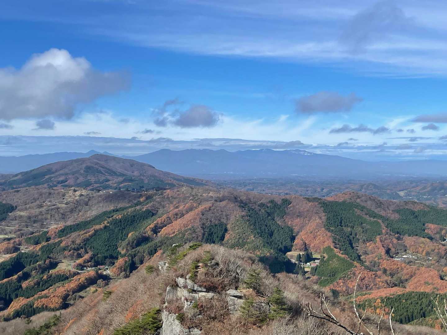 鰍登山口-鎌倉岳 縦走コースの写真