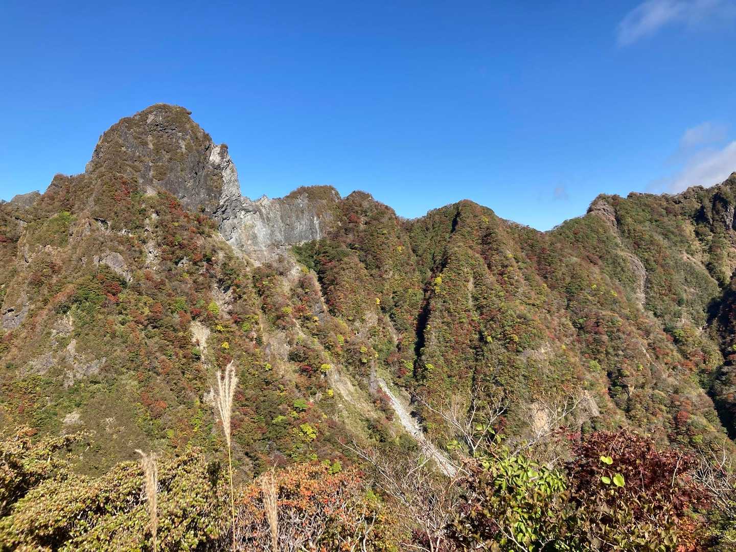 天狗と東峰