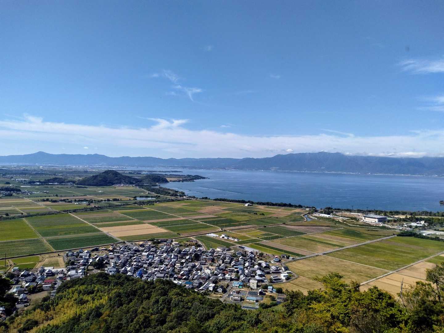 望西峰-鶴翼山 往復コースの写真
