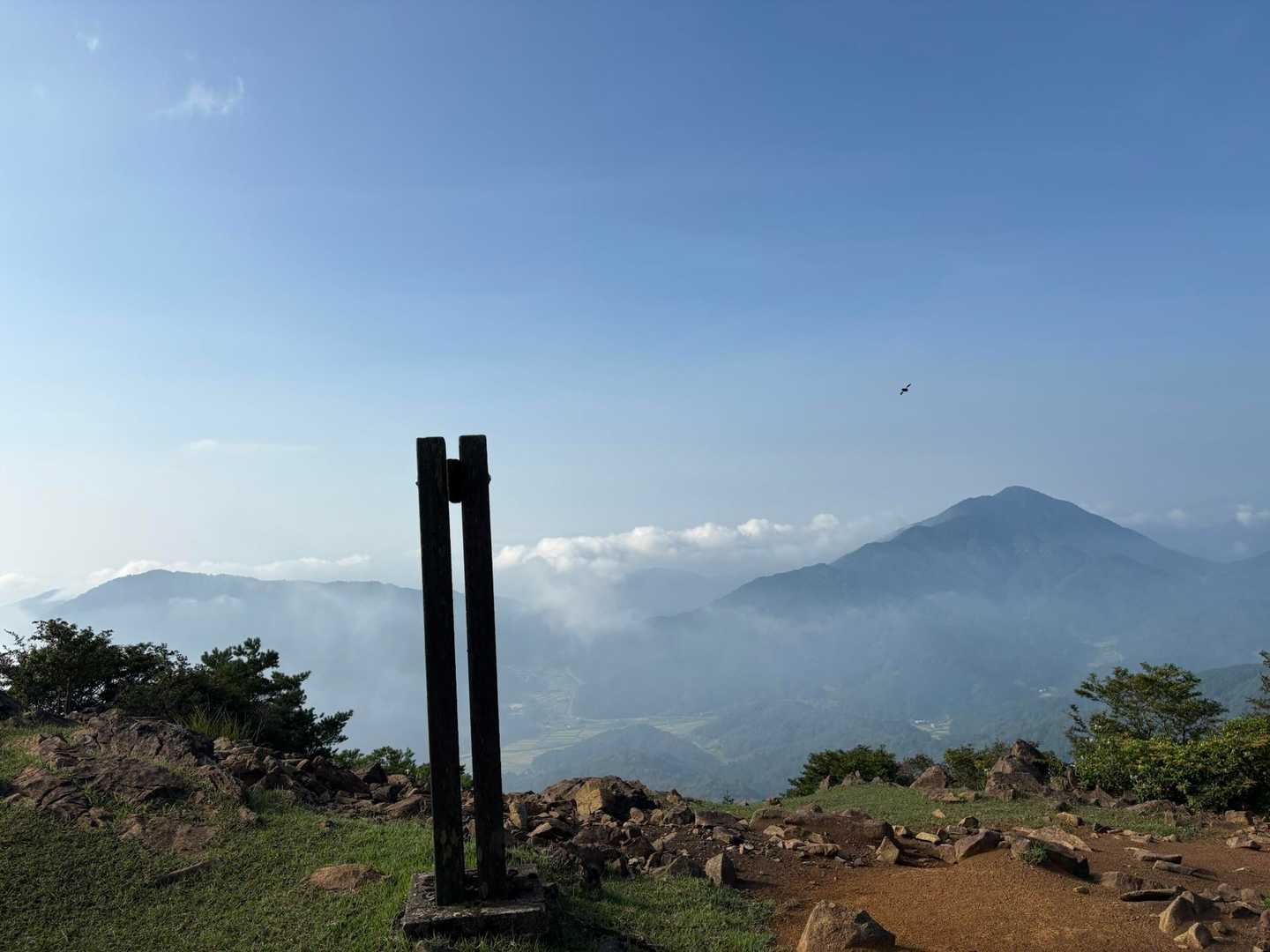 山頂から📷