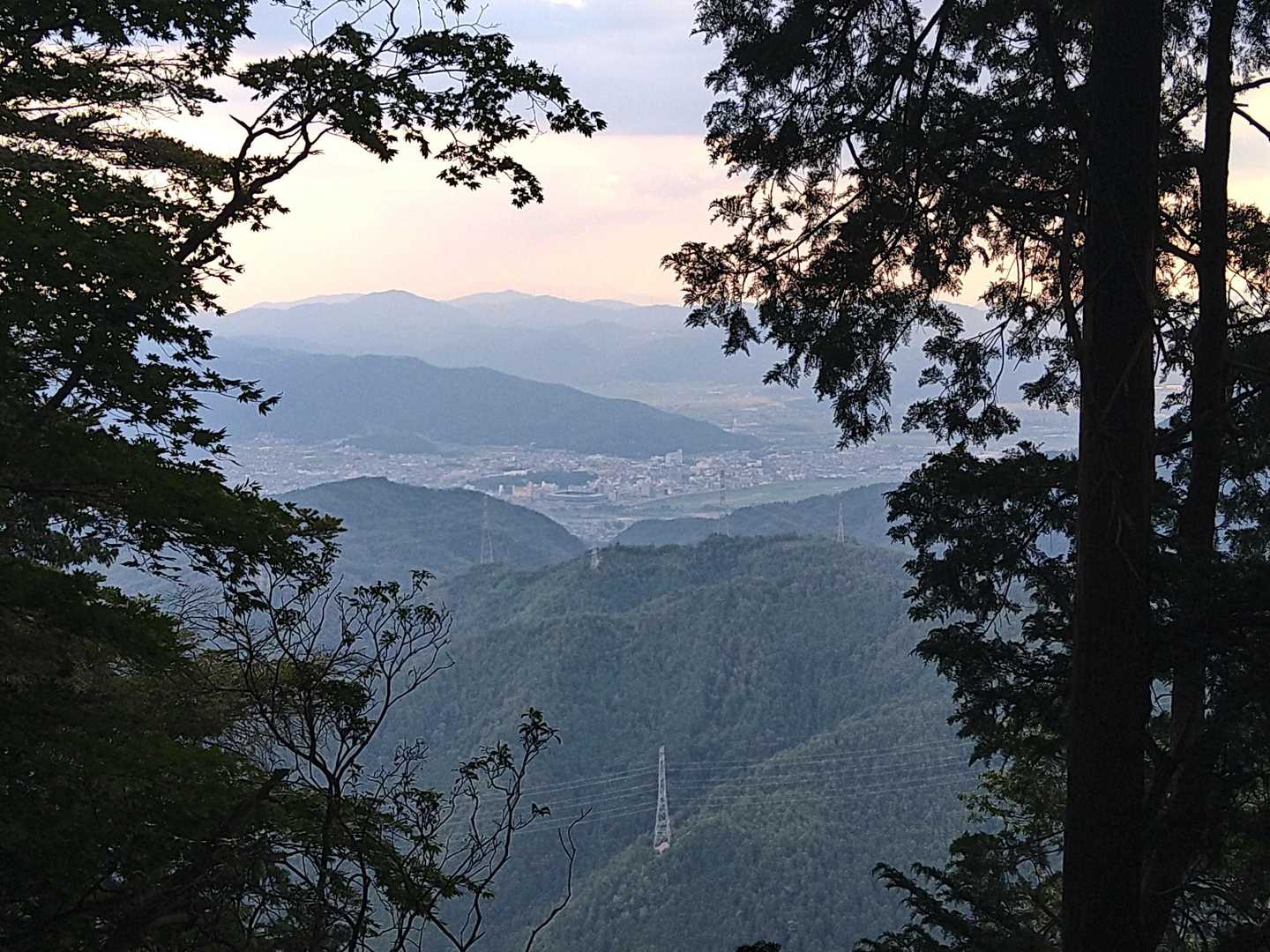 おお！
京都サンガのホームスタジアムが見えます（亀岡市）