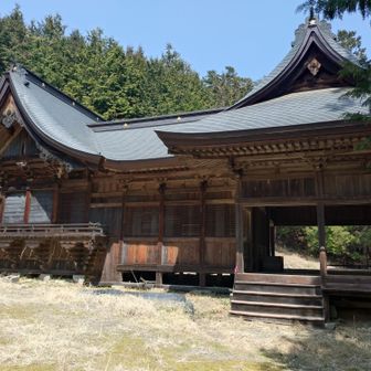 韮崎市の指定文化財です。