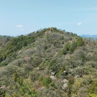 高松～一床山を撮影
