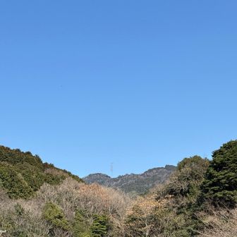 雲一つない快晴‼️