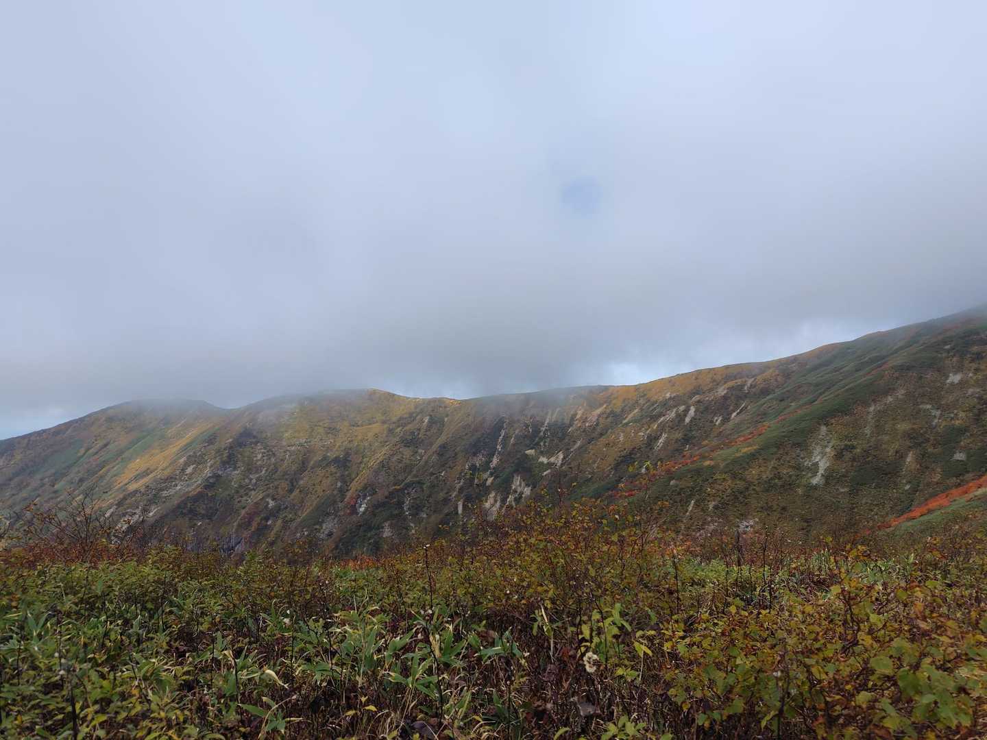 和賀岳山頂往復コースの写真