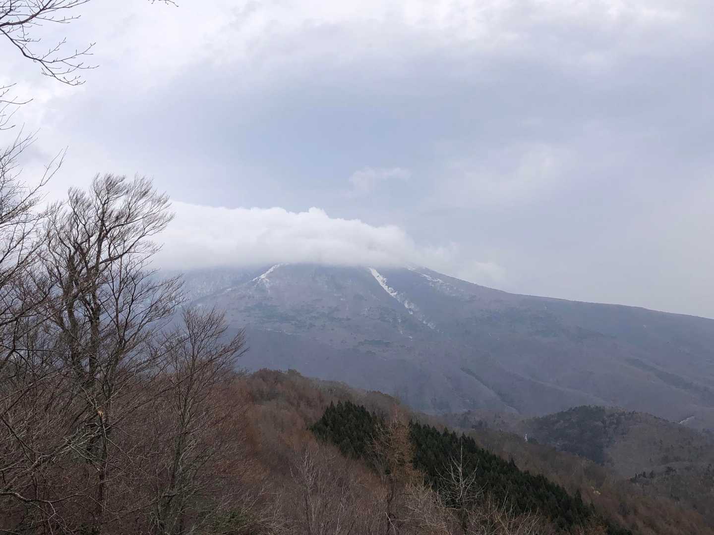 🌸を見てこの景色不忘山⛰️見たら山頂まで行かないで戻ってもいいな　って思ってた😅