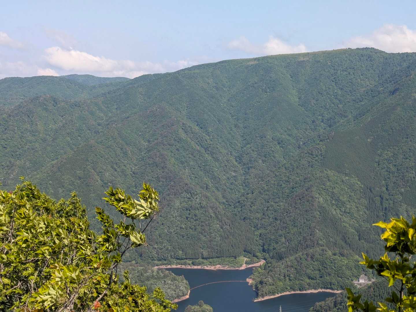 市間山-立岩山-日の平山 往復コースの写真
