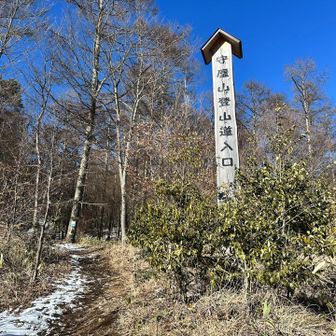 雪もだいぶ解けてました