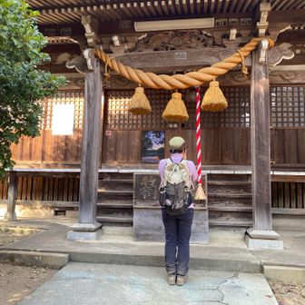 ご挨拶して帰ろう🙏