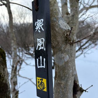 寒風までやってきた