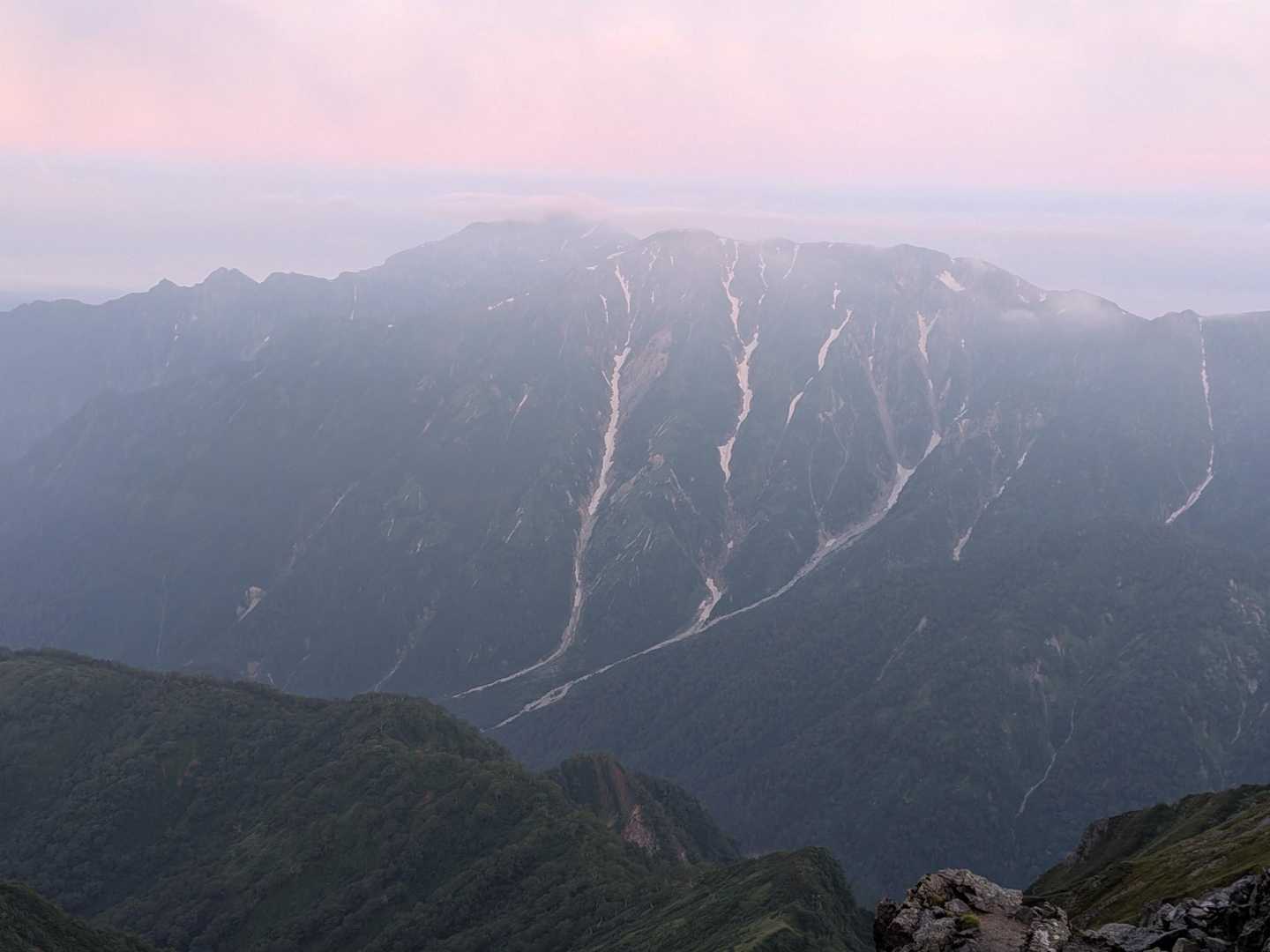 笠ヶ岳