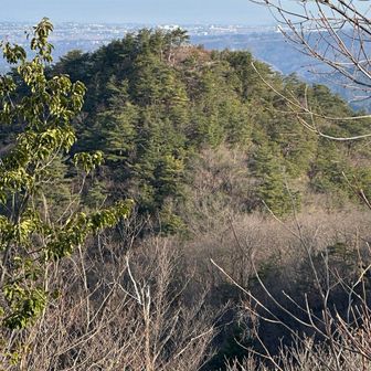 おお❗️同志ハゲ山。先に西山行ってくる