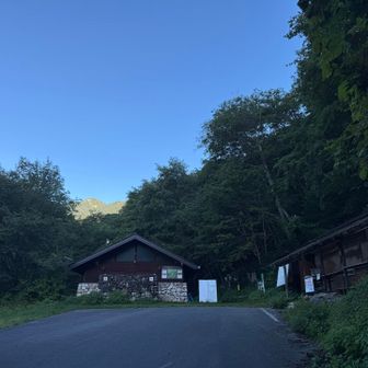 一ノ沢登山口。
