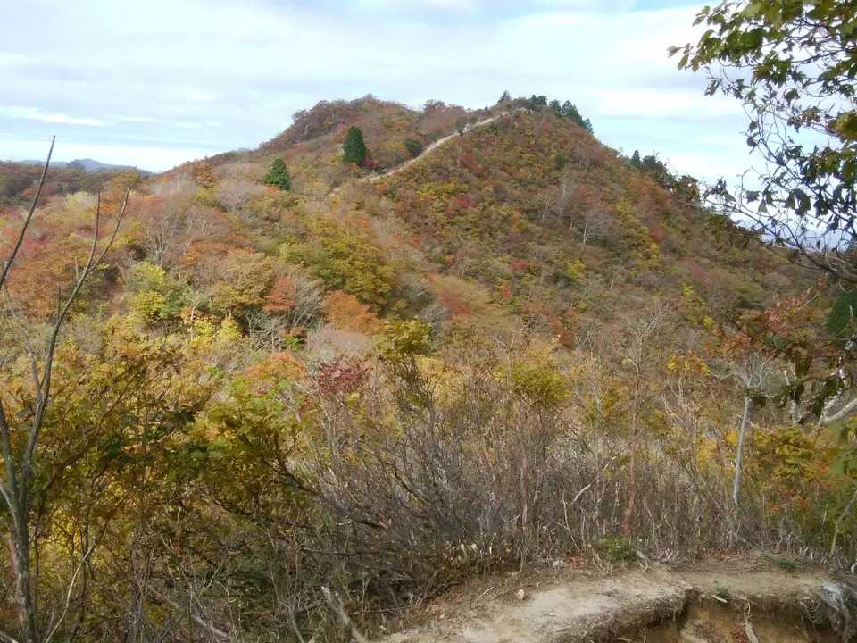 貝月山の写真