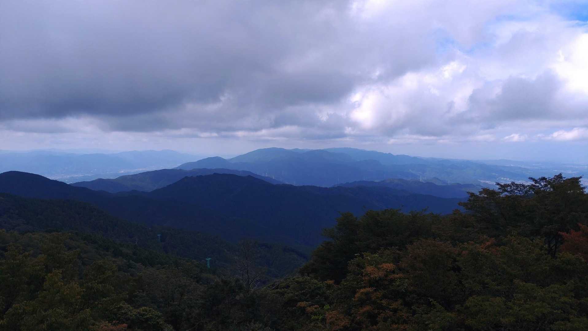 展望台より