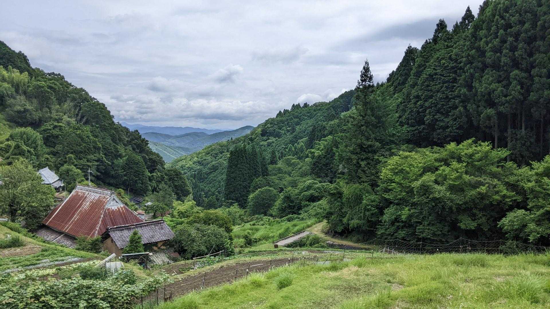 上月城跡登山口-柊神社-後山 周回コースの写真