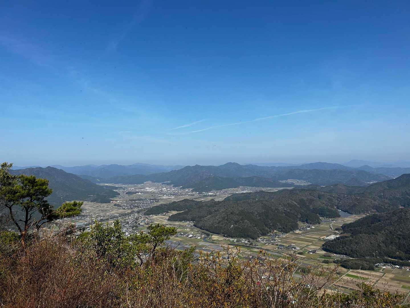 快晴です☀️
丹波が一望できます