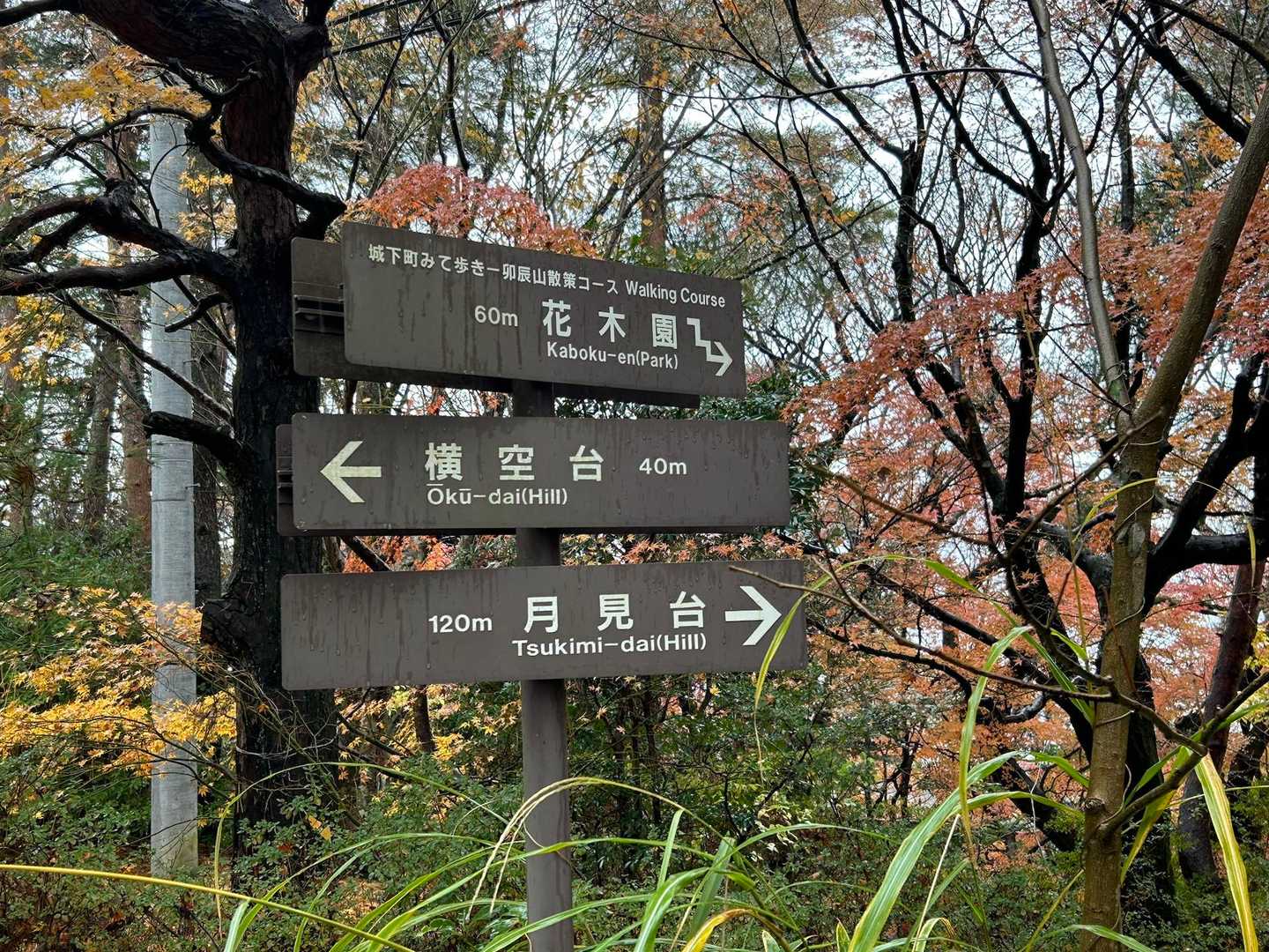 標識わかりやすく👍