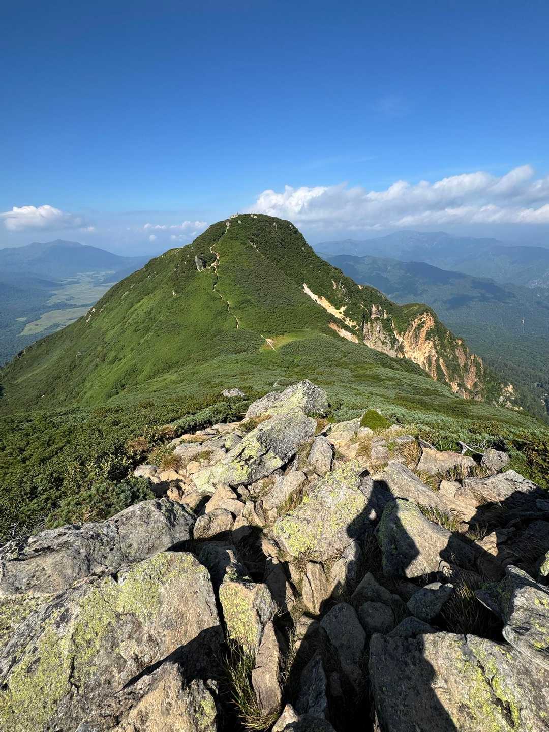 俎嵓から眺める燧ヶ岳(柴安嵓)山頂✨
カッコいい〜🥰