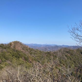 男体山もみえる。