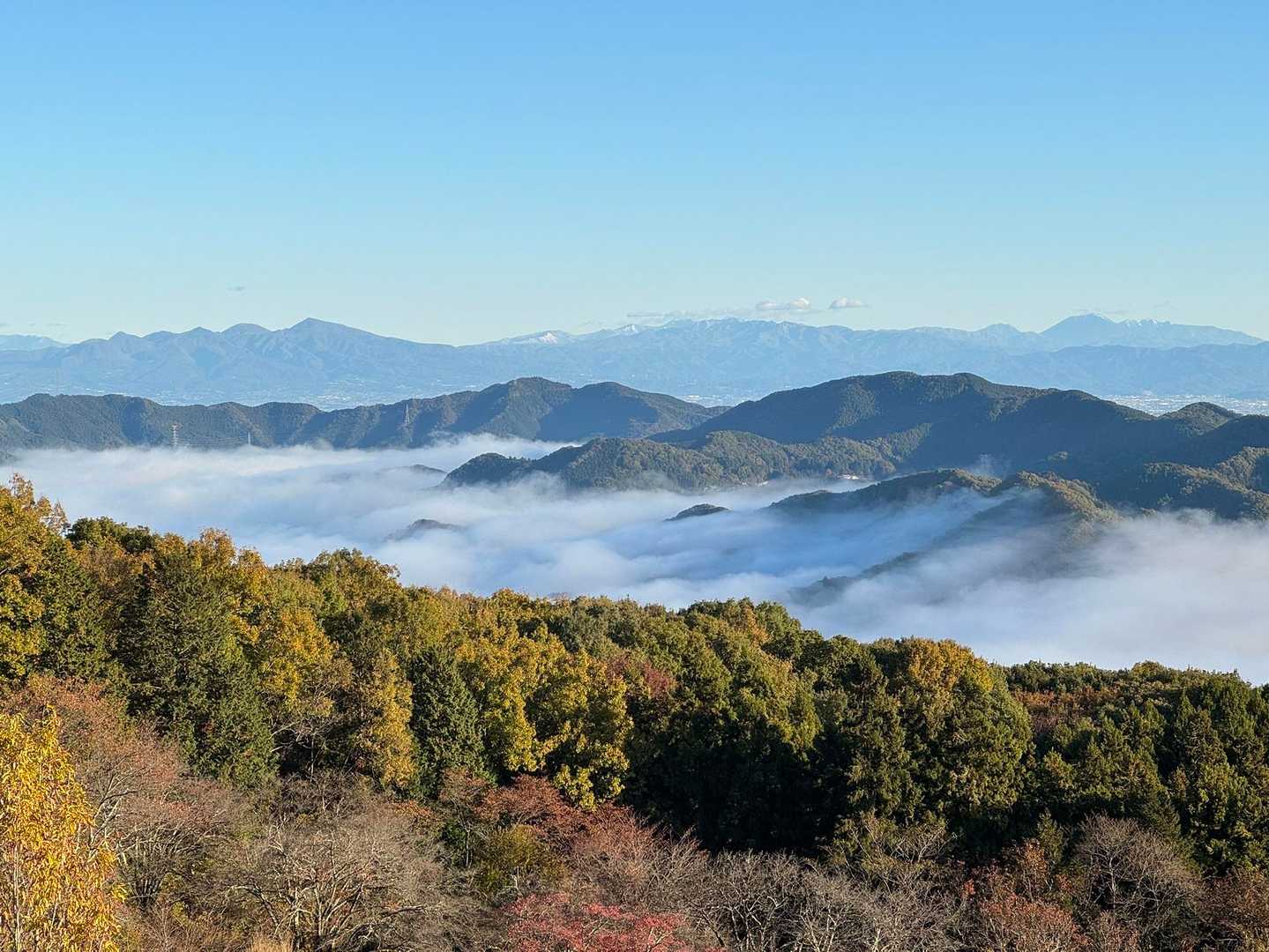 和銅製錬所跡-簑山 往復コースの写真
