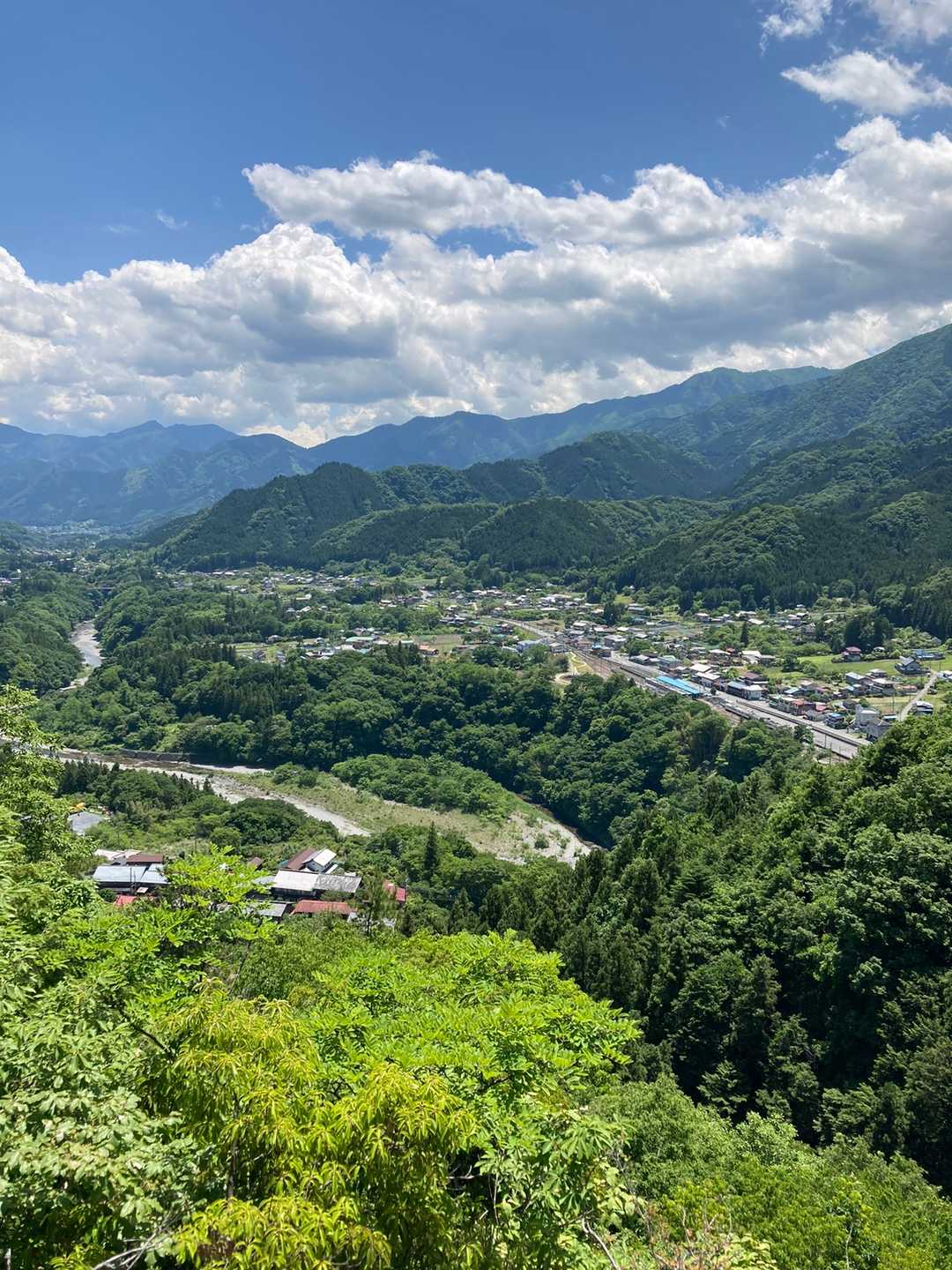 三峰口駅-御岳山-杉ノ峠-道の駅 大滝温泉 縦走コースの写真