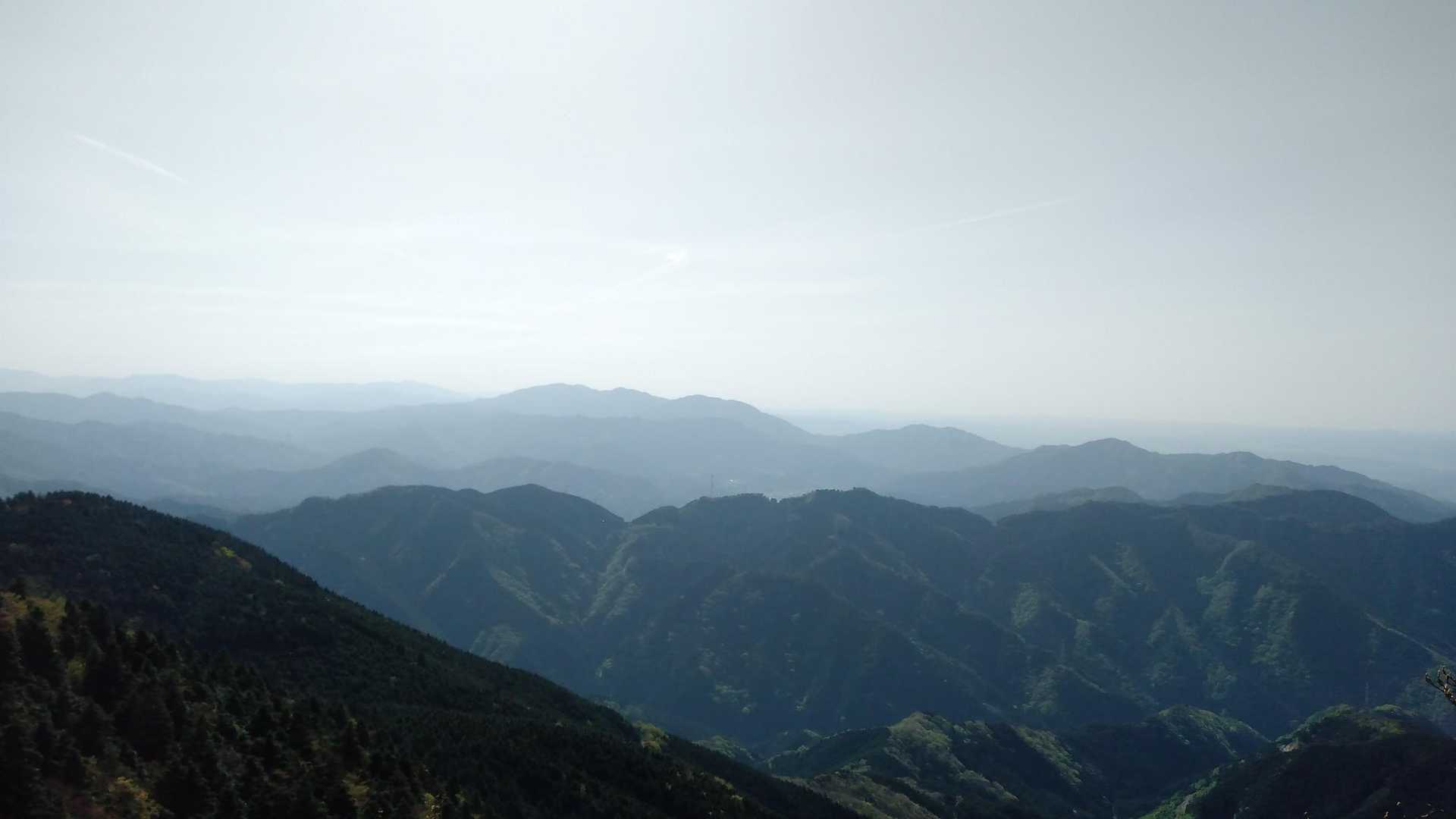 那岐山、滝山、広戸仙