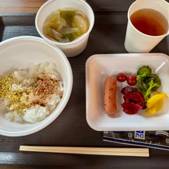 朝ごはん🍚