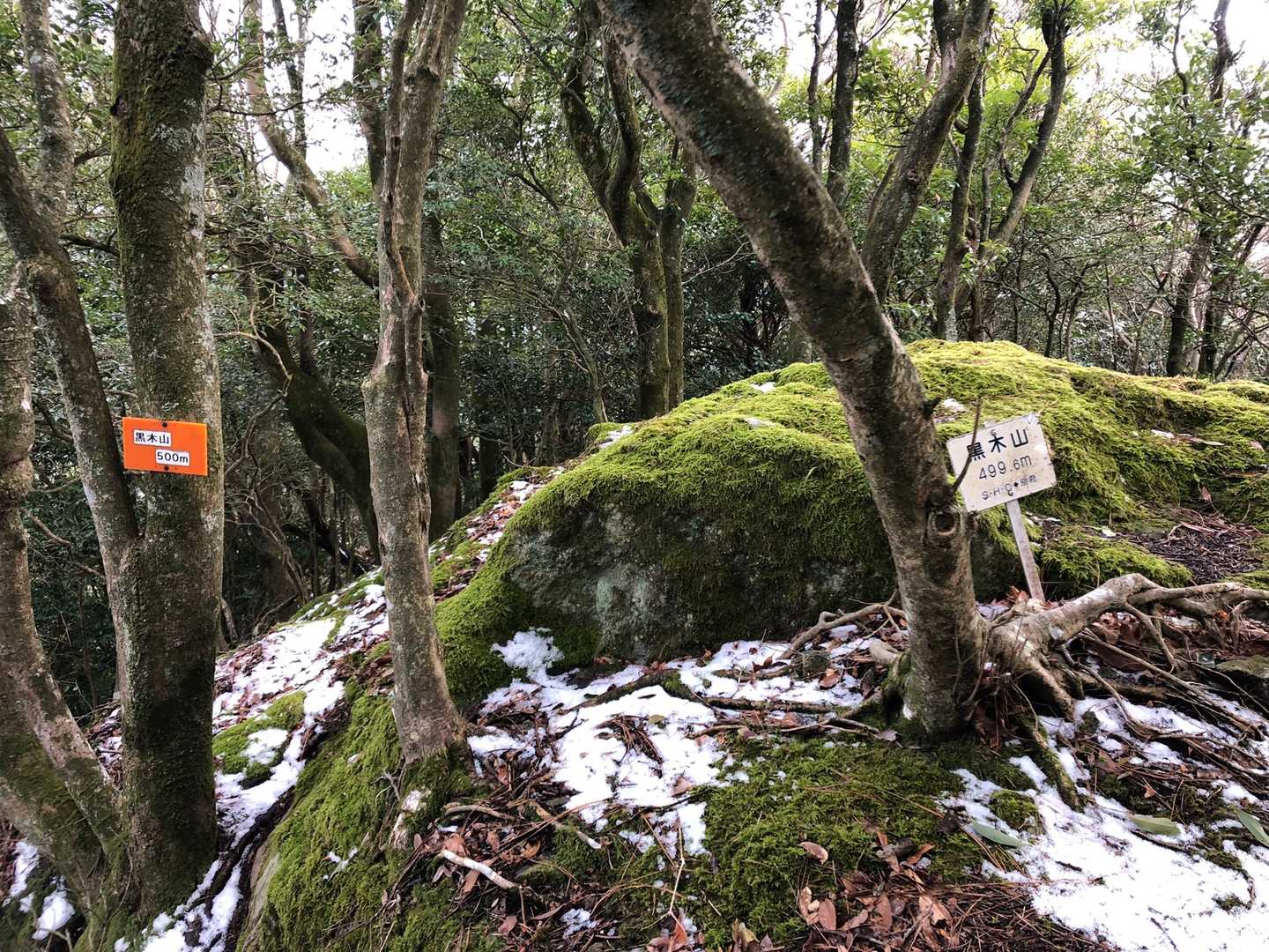 黒木山（大分県）の写真