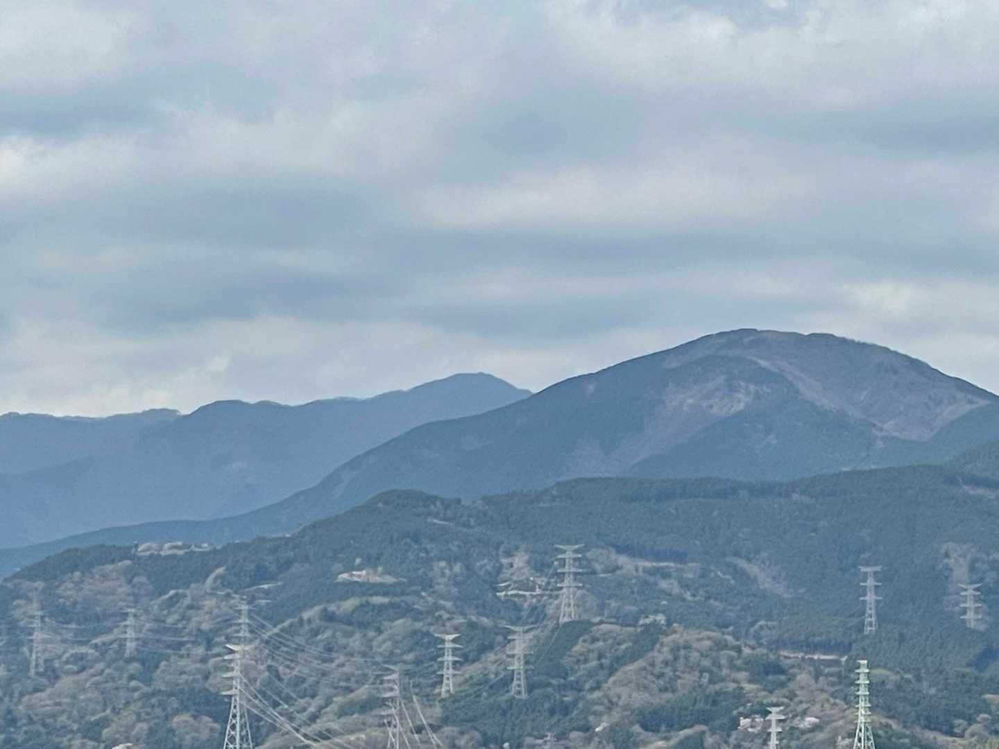 塔ノ岳⛰️
（奥の山ね）