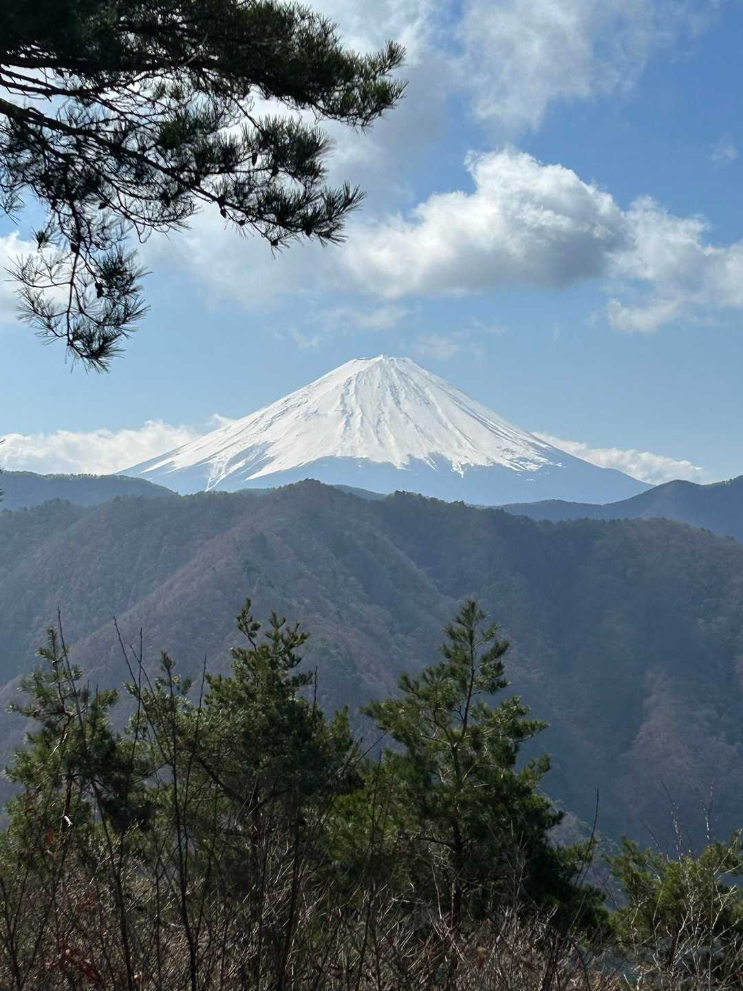 大栃山（檜峰神社）の写真