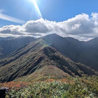 次が兎岳