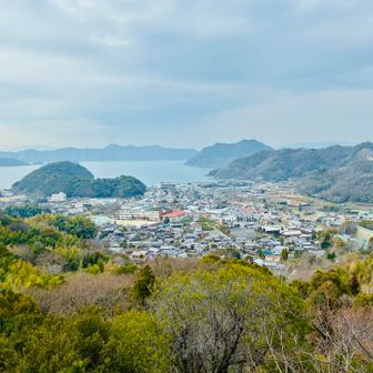 巻道の展望ポイントから✨
しま山らしい大好きな風景🏝️