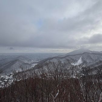 奥三角山からの景色