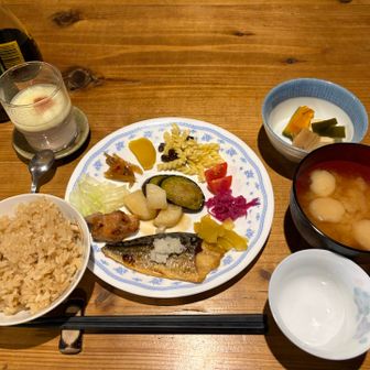 夕食は2日間とも松茸ご飯！おかわり自由！