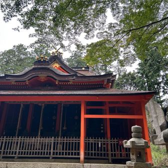 立派な本殿