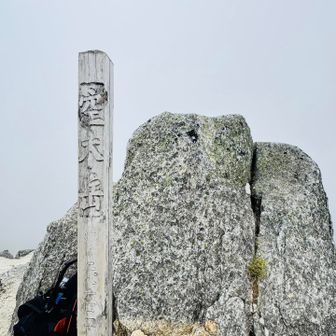 念願の空木岳に来ましたー🥹