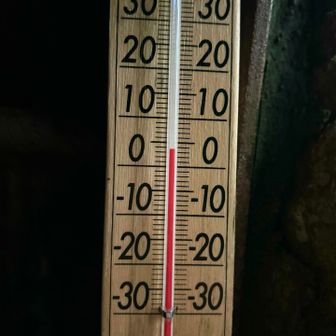 例年、通り、真夏の日中でも安定の4度ですね！
