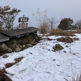 しばらく待ってもガスが抜けないので帰ります。