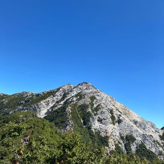 先月登った甲斐駒
