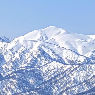 🔍×3　
🏔️大朝日岳✨️　