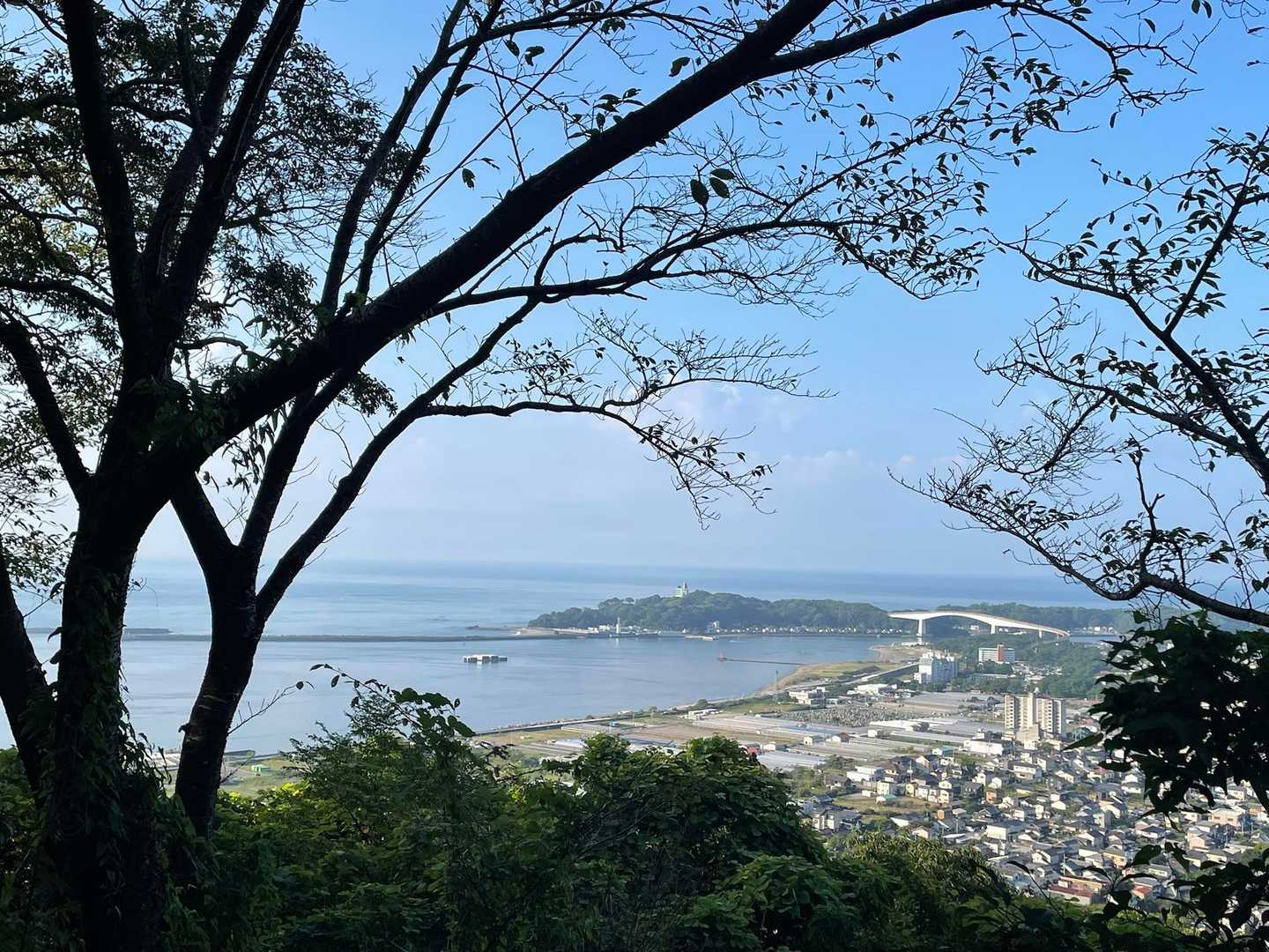 大平山 往復コースの写真