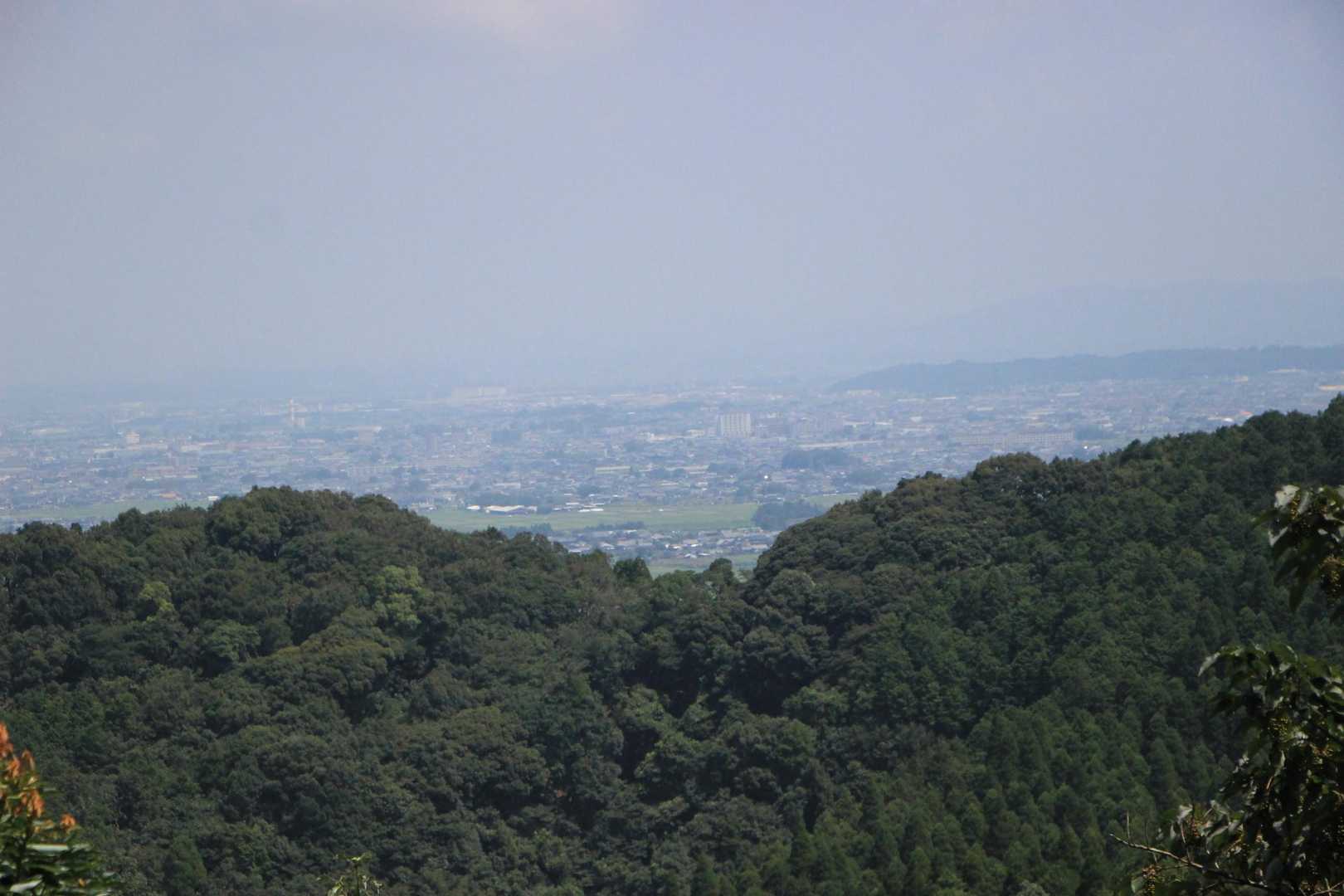 途中の景色