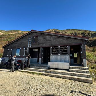 甚之助避難小屋