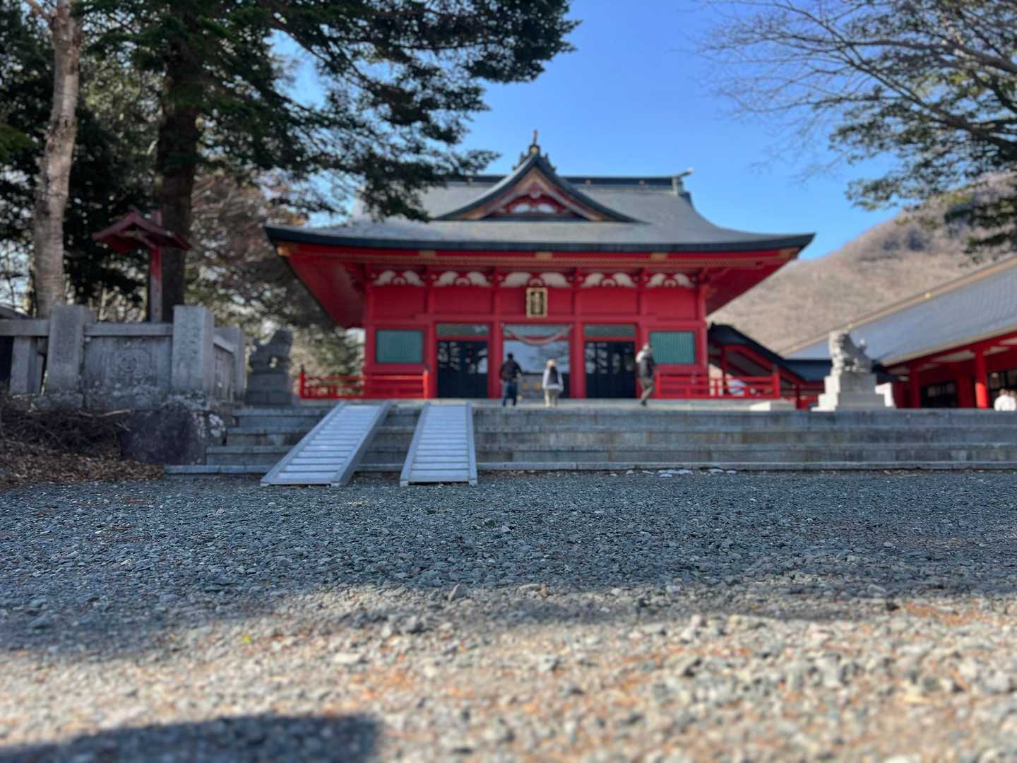 あかぎ広場前バス停-黒檜山登山口-黒檜山-駒ヶ岳-赤城駒ヶ 周回コースの写真