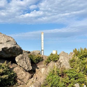 灯台山 標高92.5m🥰