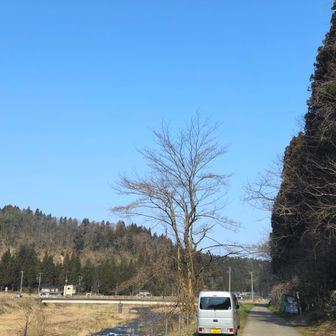 猿毛駐車場スタート