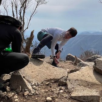 ザンバランのモデル撮影